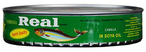 [BEVR-3076] Real Sardinas En Aceite Vegetal Corona 425g