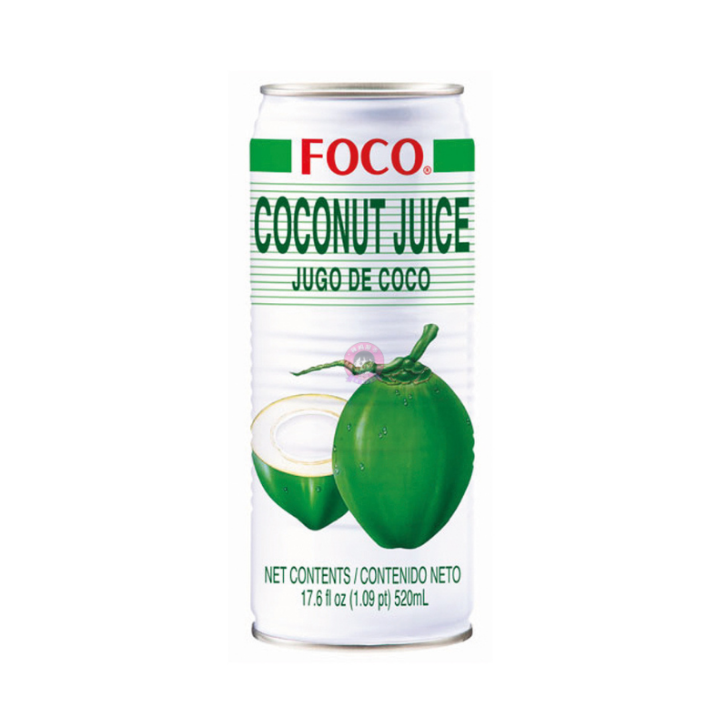 [BEVR-3081] Foco Coconut Juice 17.6 Fl Oz