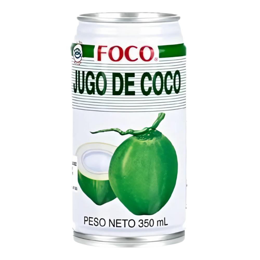 [BEVR-3084] Foco Coconut Juice - Case Of 24 - 11.8 Fl Oz