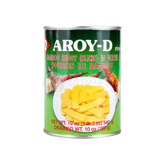 [BEVR-3087] Aroy-d Bamboo Shoot Slice 540g