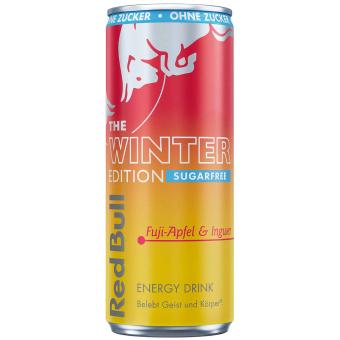 [BEVR-3088] Red Bull Energy Drink Winter Edition Fuji-Apfel & Ingwer Sugarfree 250ml