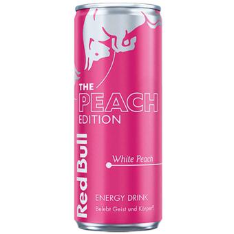 [BEVR-3089] Red Bull Energy Drink Summer Edition White Peach 250ml