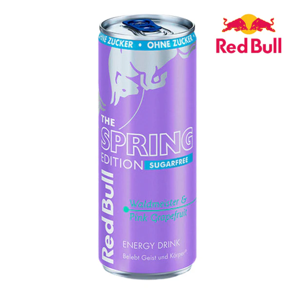 [BEVR-3090] Red Bull Spring Edition 2025 Waldmeister/PinkGrape - [AT] 250ml
