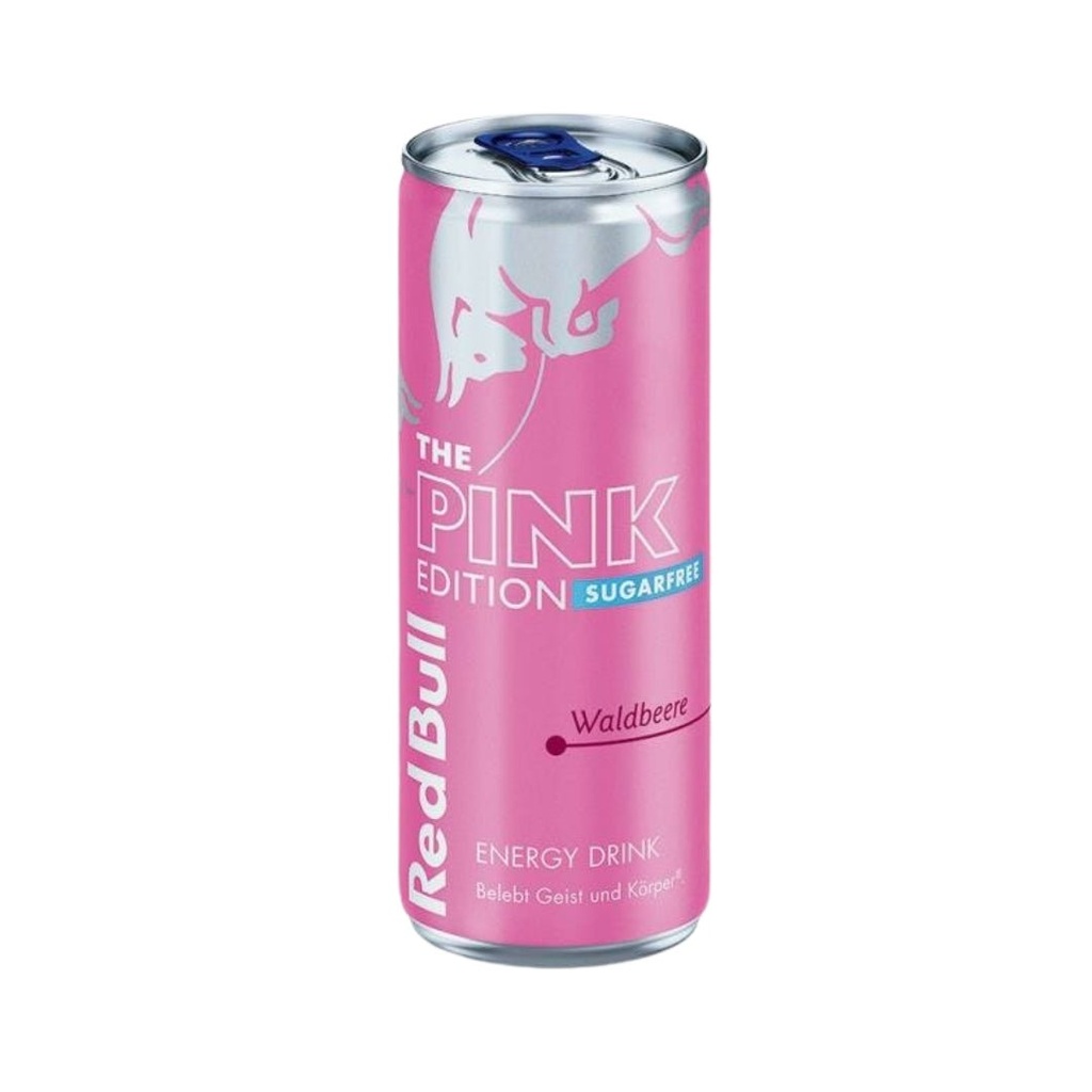 [BEVR-3091] Red Bull Energy Drink Pink Edition Waldbeere Sugarfree 250ml