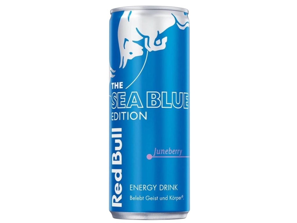 [BEVR-3093] Red Bull The Sea Blue Edition Juneberry 250ml