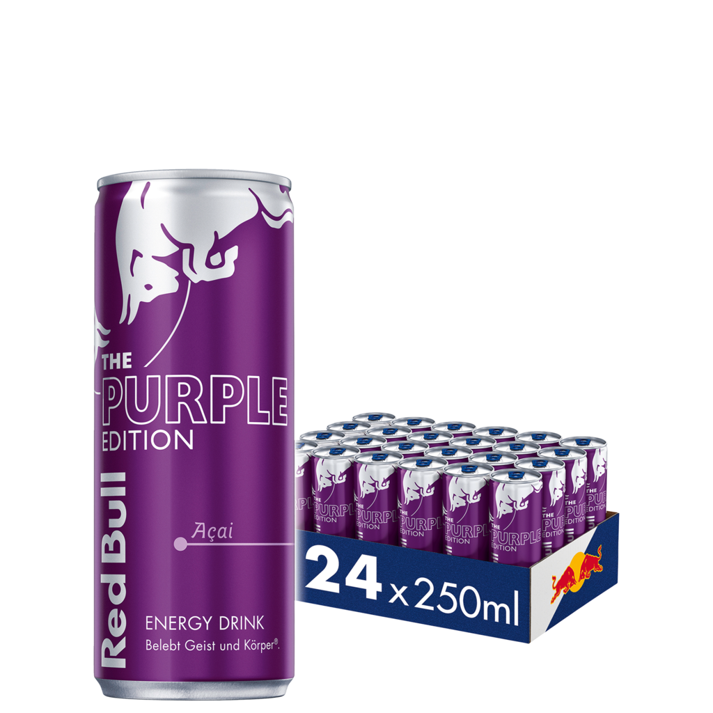 [BEVR-3096] Red Bull The Purple Edition 250ml