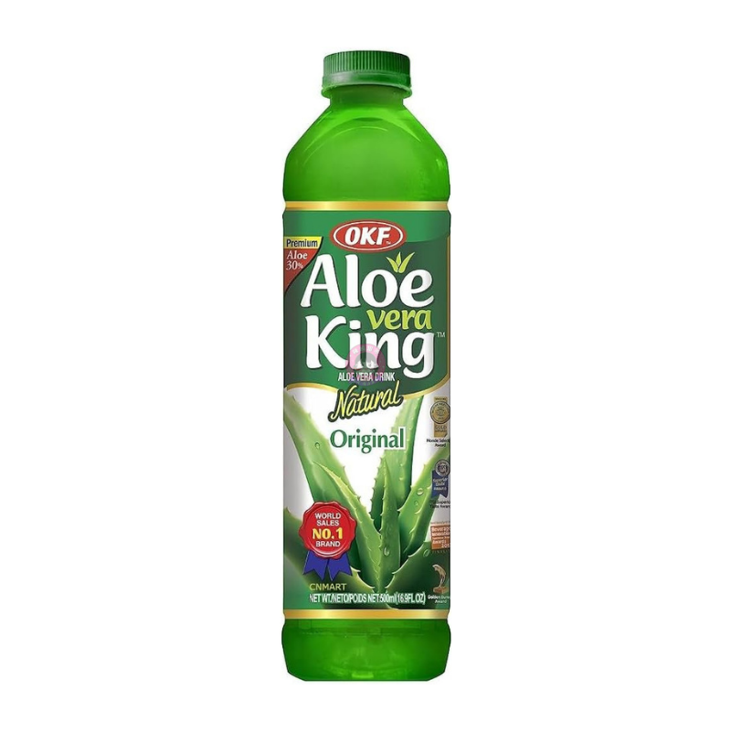 [BEVR-3099] OKF Aloe Vera King Drink - Original, Vegan 500ml