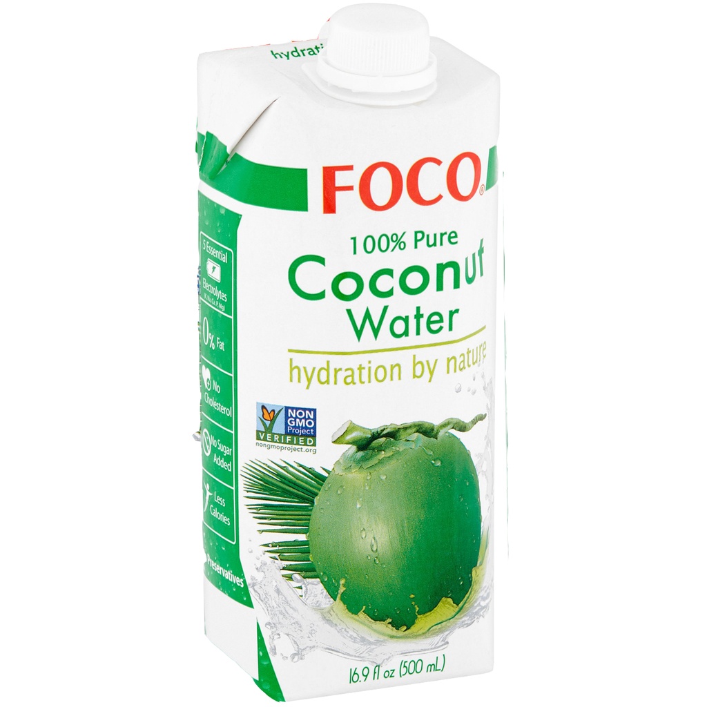 [BEVR-3103] Foco Coconut Water, 100% Pure