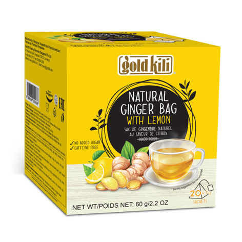 [BEVR-3107] OKF Gold Kili Natural Ginger Lemon Drink