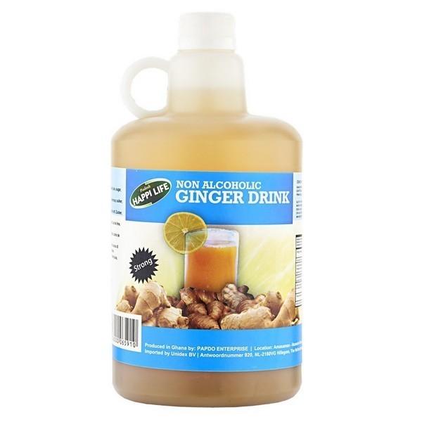 Happi Life Ginger Drink _ 12x500ml