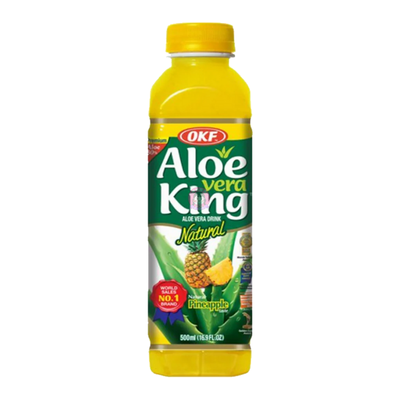 [BEVR-3112] OKF Aloe Vera King Pineapple 500ml