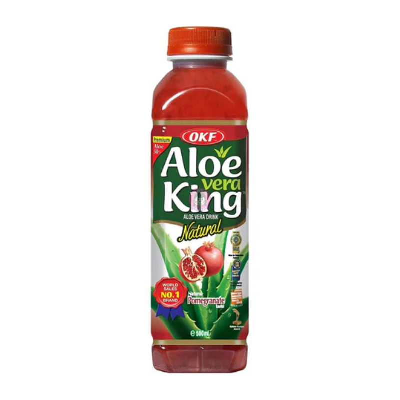 [BEVR-3113] Okf Aloe Vera King Pomegranate 500ml