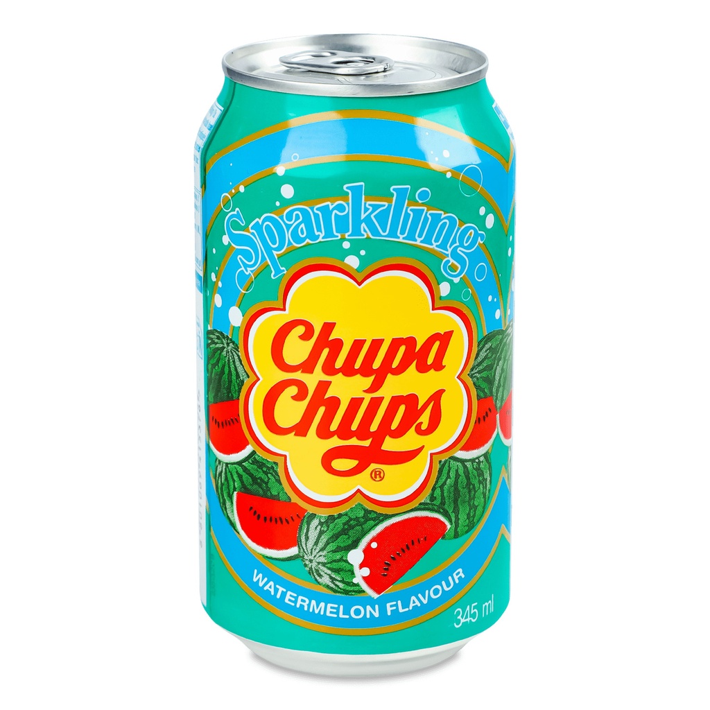 Chupa Chups Sparkling Soda Watermelon Flavour