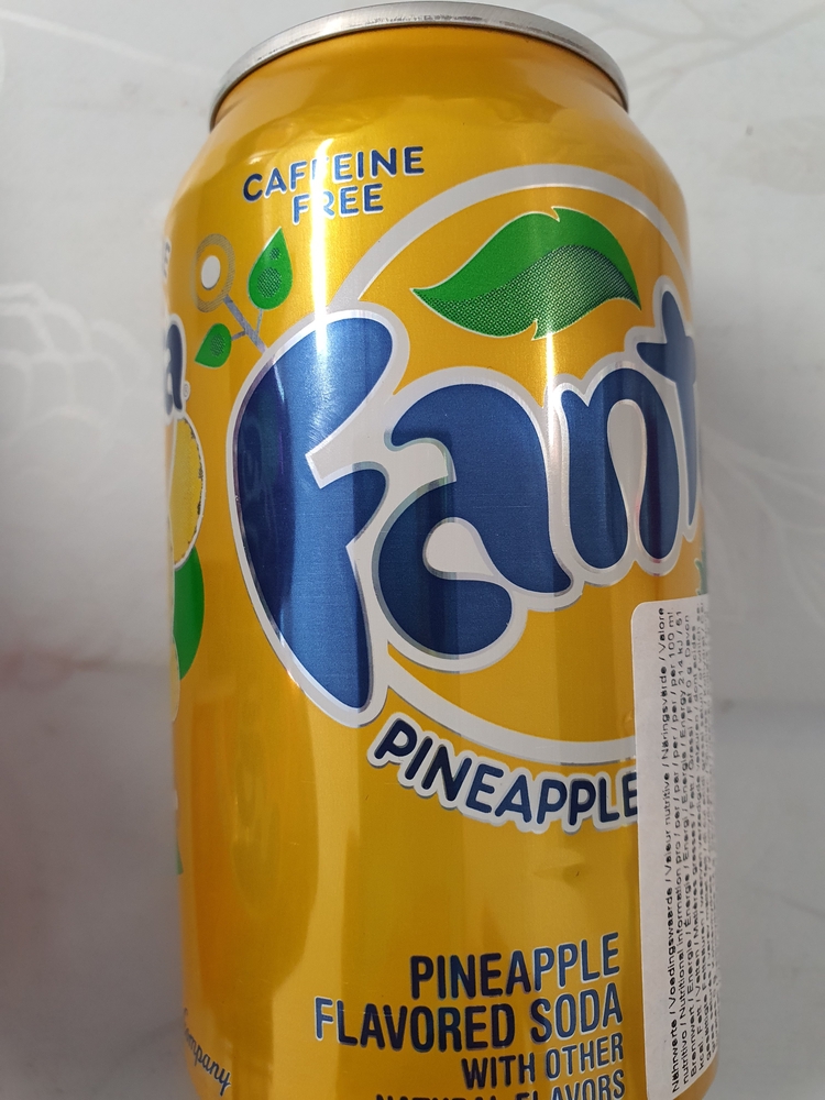 [BEVR-3119] Fanta Pineapple 355ml