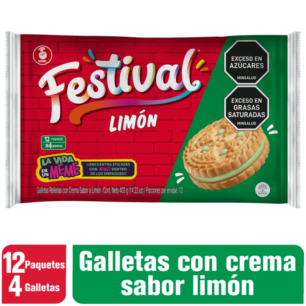 [BEVR-3120] Festival Noel Lemon 336g