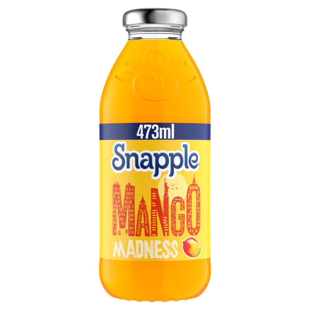[BEVR-3123] Snapple Mango Madness 473ml