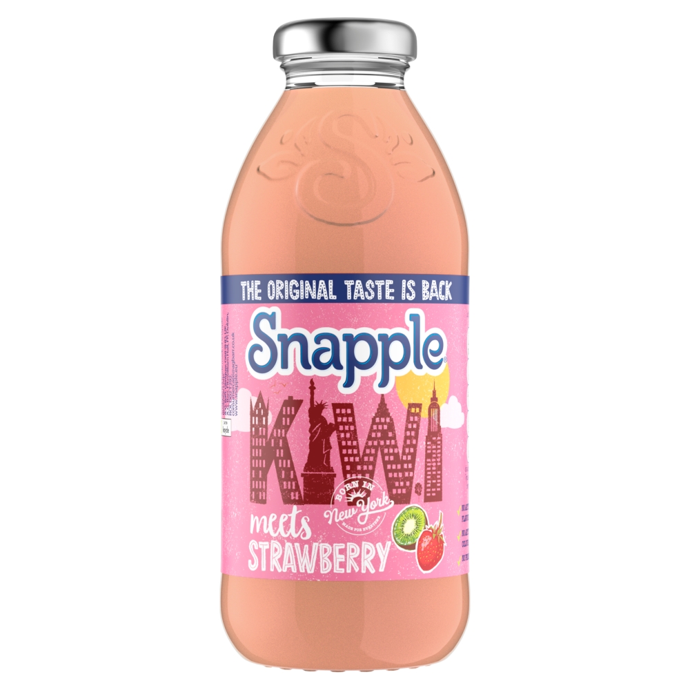 [BEVR-3124] Snapple Kiwi Strawberry 473ml