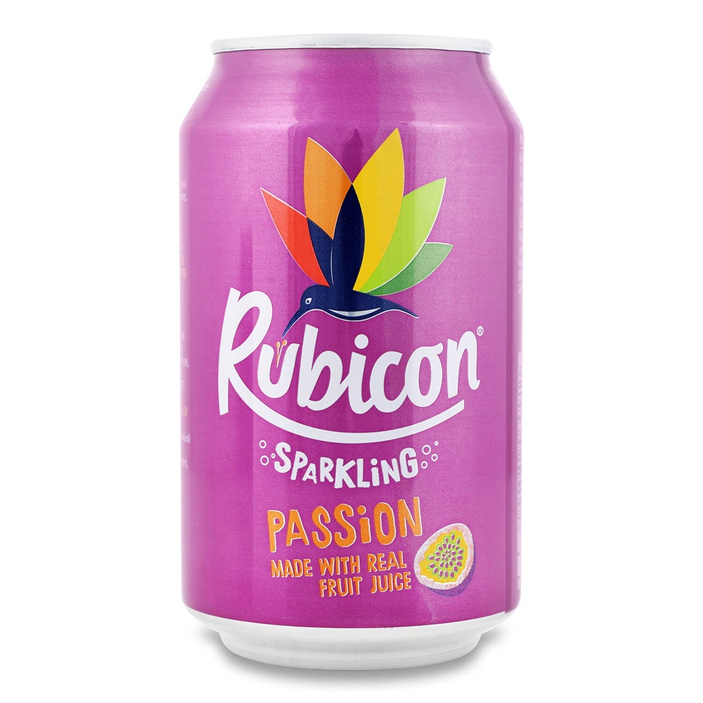 [BEVR-3126] Rubicon Sparkling Passion 330ml