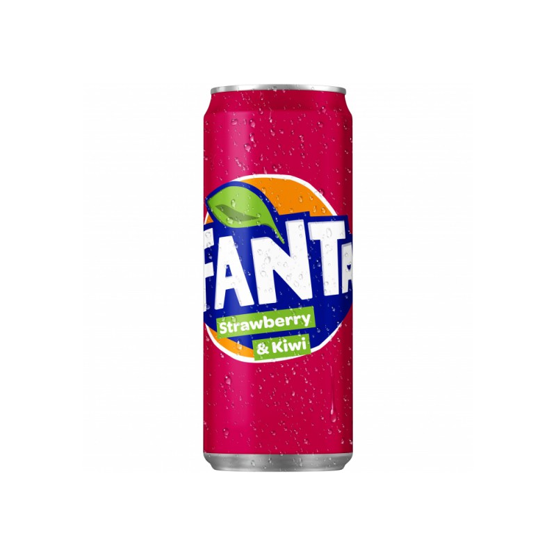 [BEVR-3130] Fanta Strawberry & Kiwi 330ml