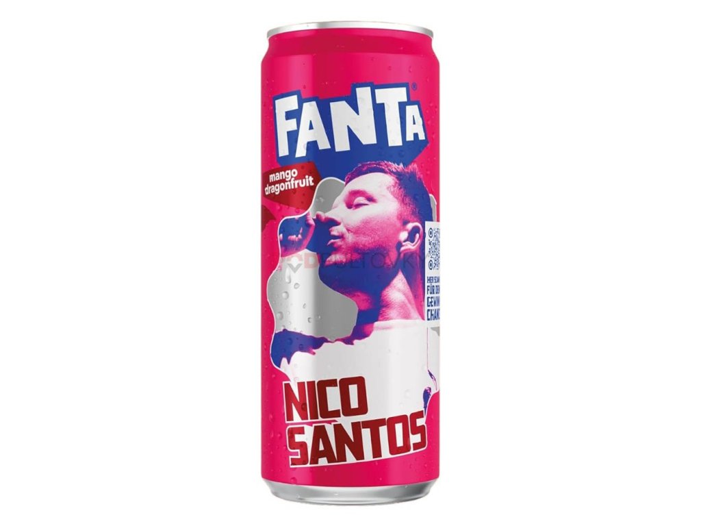 [BEVR-3131] Fanta Mango & Dragonfruit 330ml