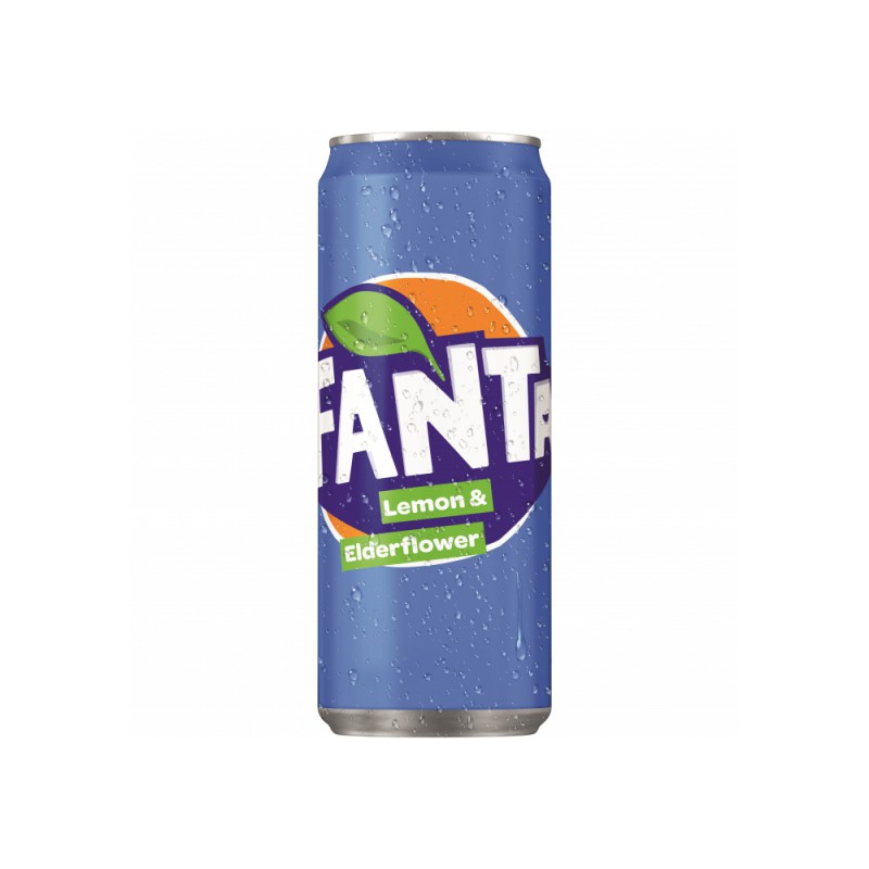 [BEVR-3132] Fanta Lemon Elderflower 330ml