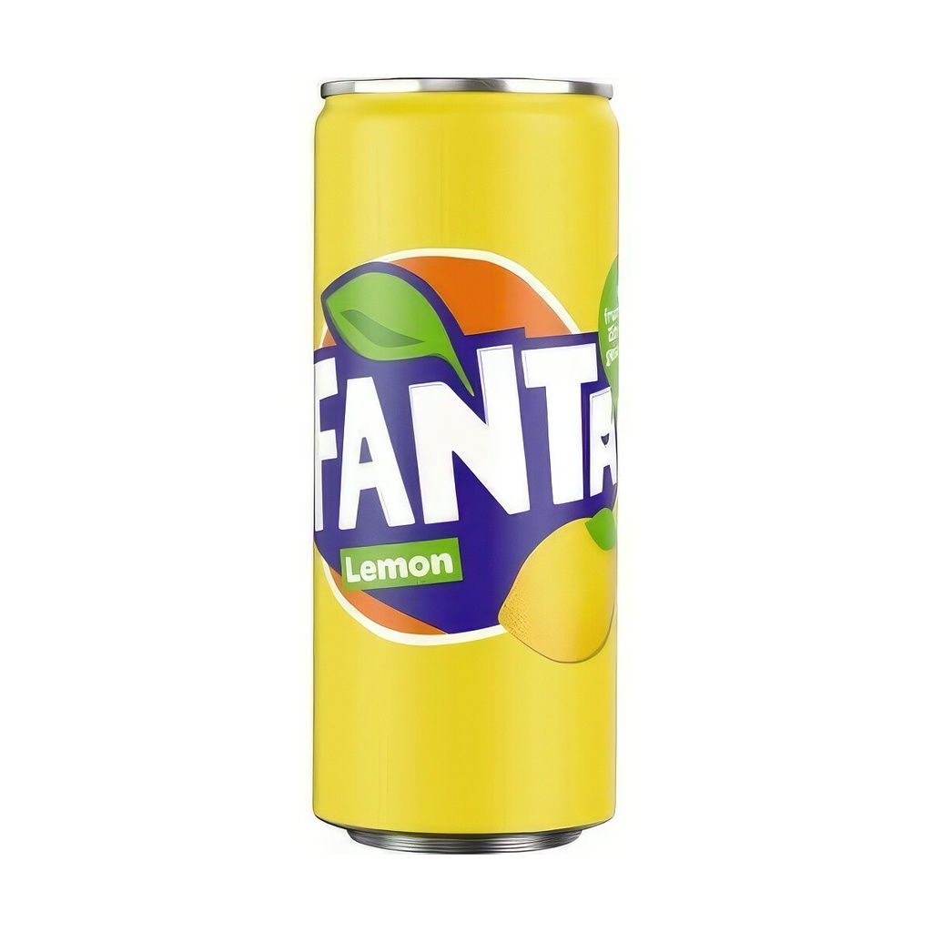 Fanta Lemon Dose 0.33L
