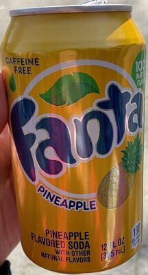 [BEVR-3134] Fanta Pineapple