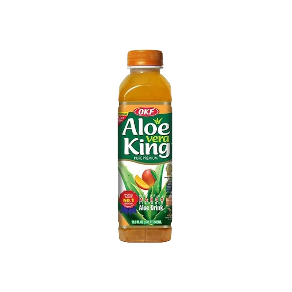 [BEVR-3135] Okf Aloe Vera King Mango Sin Azucar 500ml