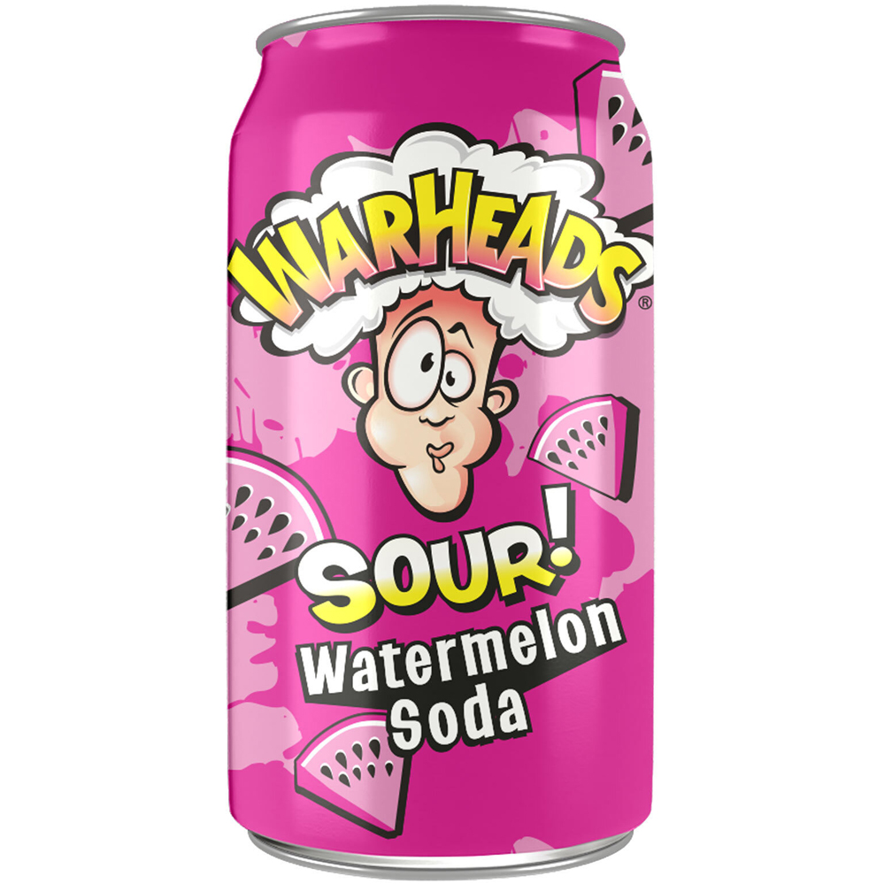 [BEVR-3136] Warheads Warhead Sour Watermelon Soda
