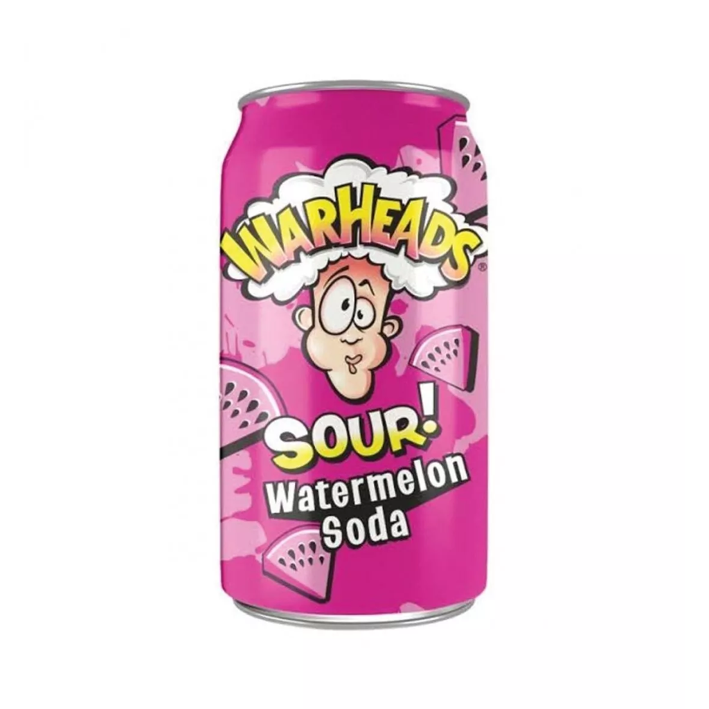 [BEVR-3137] Warheads Warhead Sour Lemon Soda
