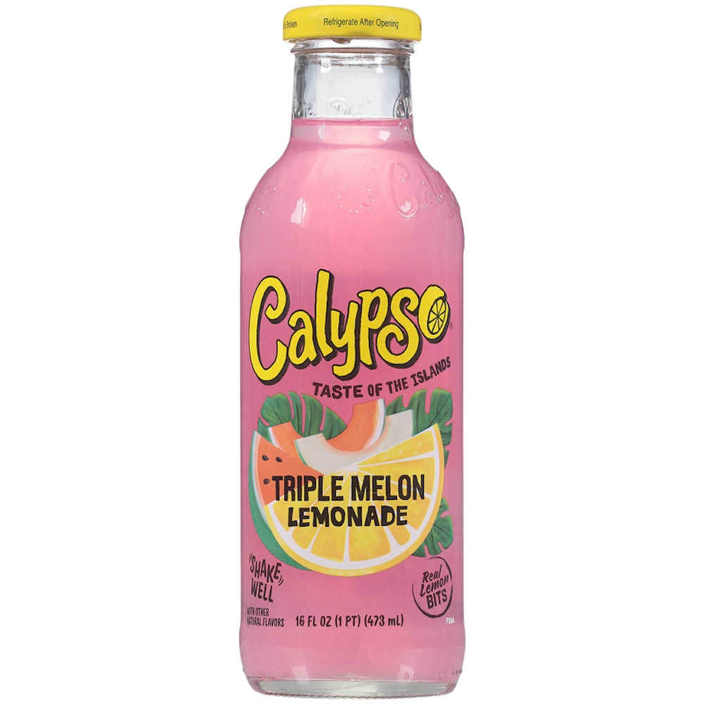 [BEVR-3140] Calypso Juice, Triple Melon Lemonade 16 Fl Oz