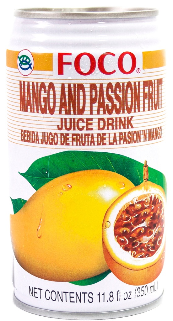 [BEVR-3142] Foco Juice Drink, Mango And Passion Fruit