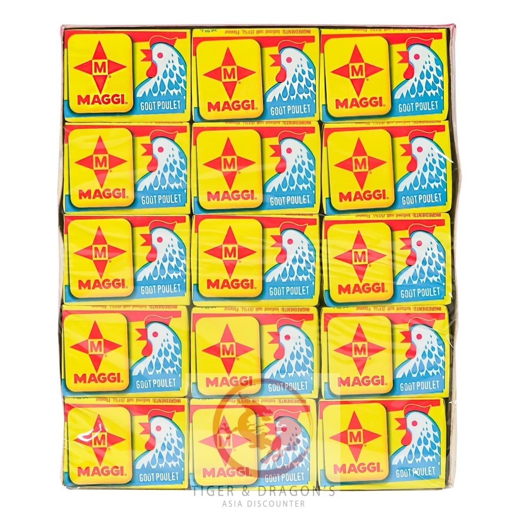 [BEVR-3148] OKF Maggi Chicken Halal 60 Tablets