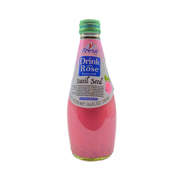 [BEVR-3150] V-fresh Rose Basil Seed Drink
