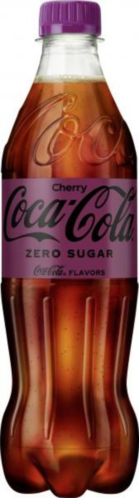 [BEVR-3151] Coca-Cola Cherry Zero Sugar 500ml