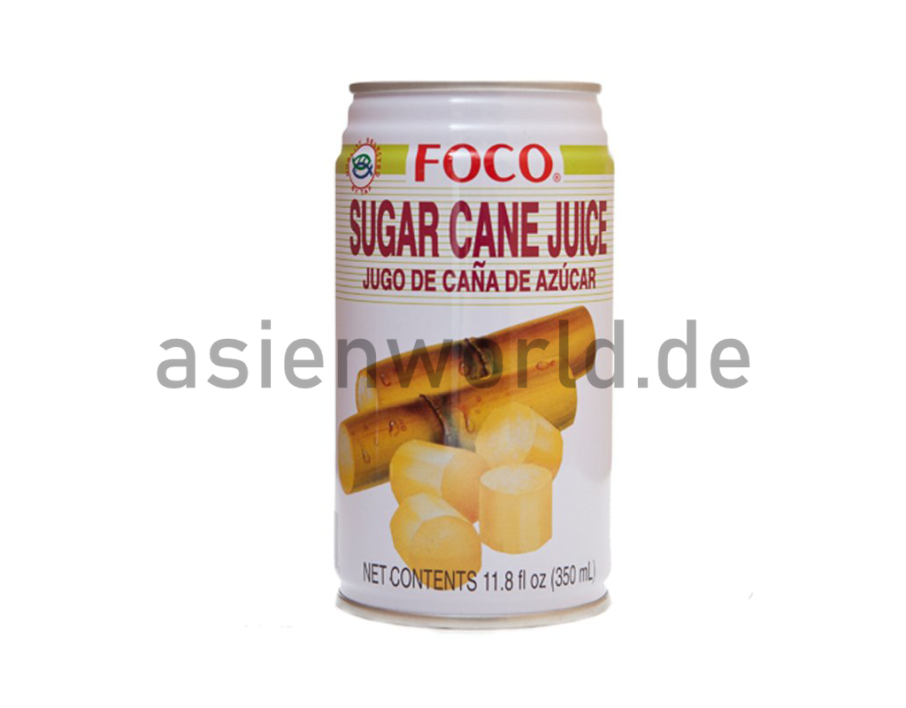 [BEVR-3152] Foco Sugar Cane Drink 11.8 Fl Oz
