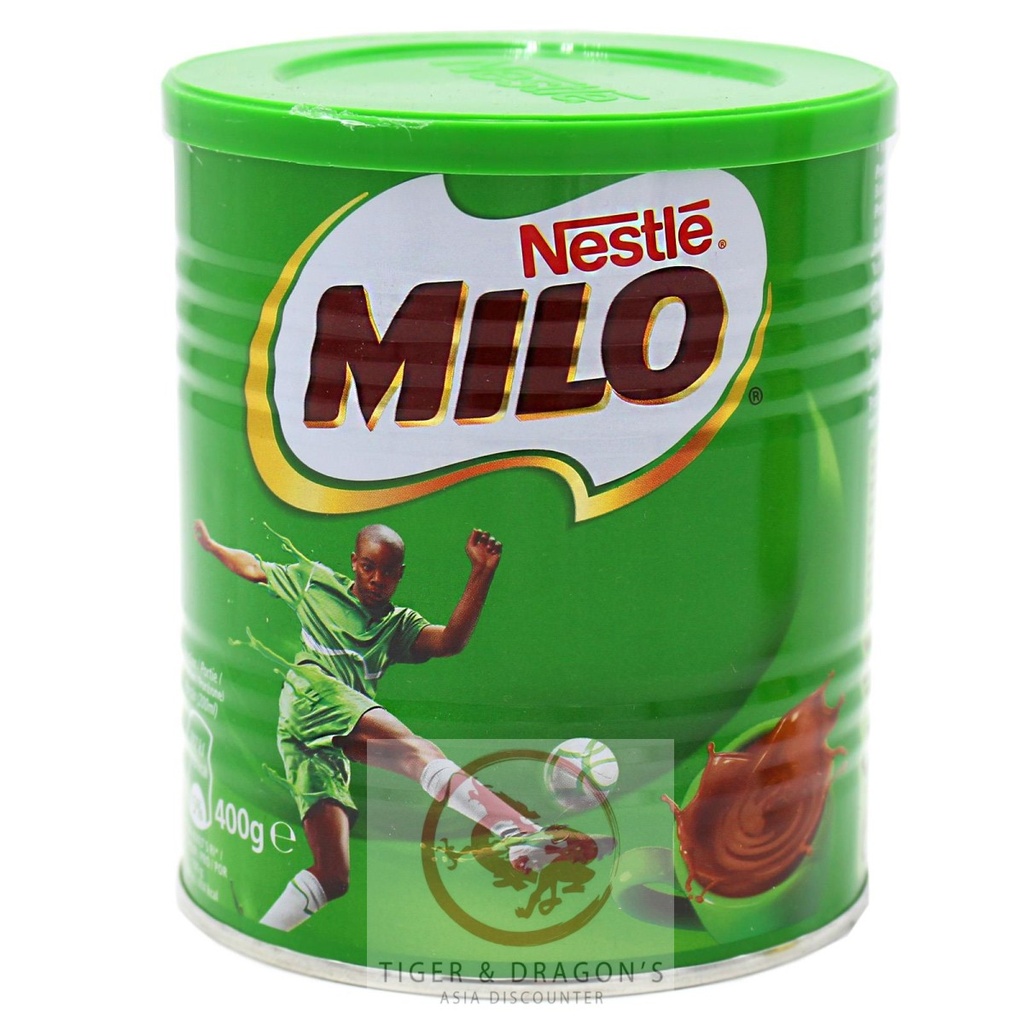 [BEVR-4018] Milo Nestle Instant Malt Chocolate Drinking Powder 400g
