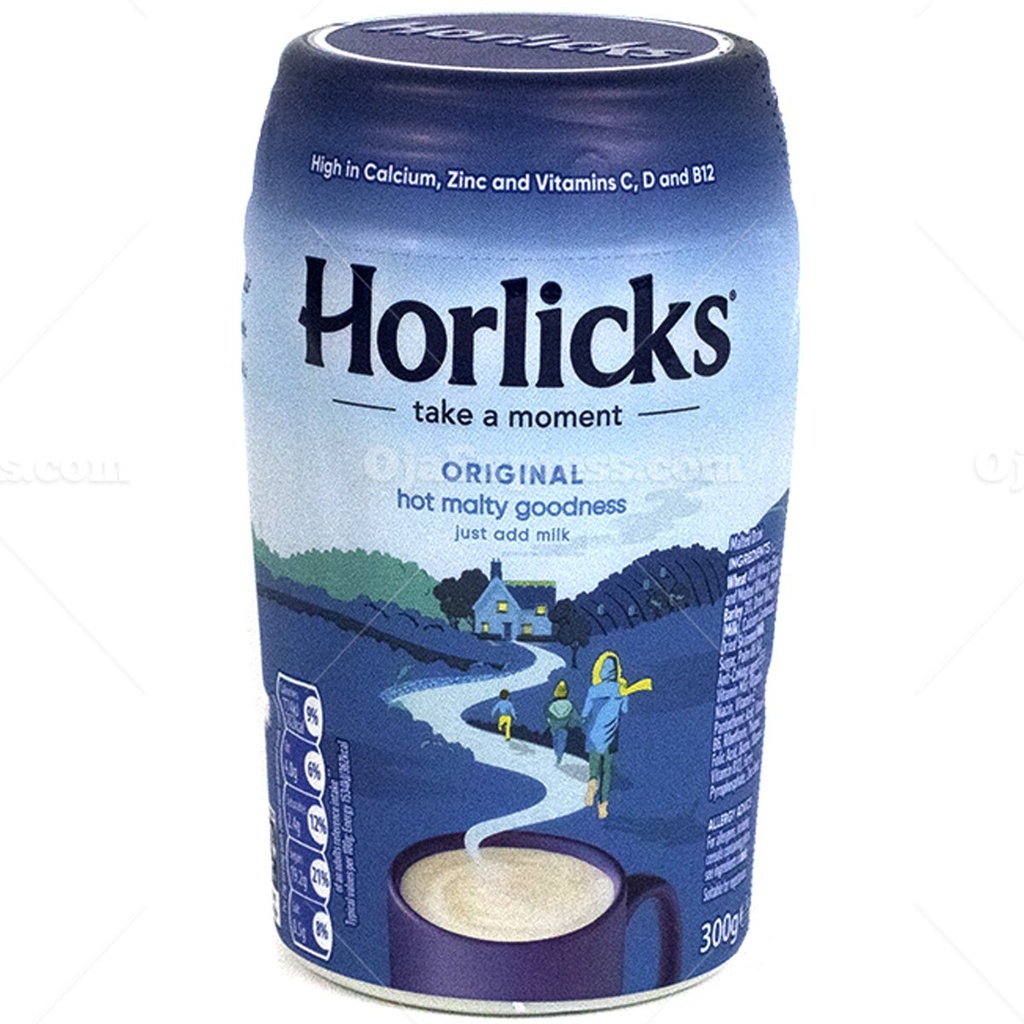 Horlicks Malted Drink, Original 300g