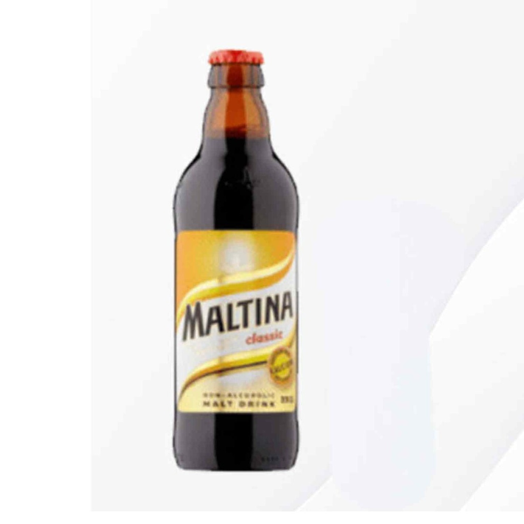 [BEVR-4022] Maltina Classic Malt Drink Bottle 330ml