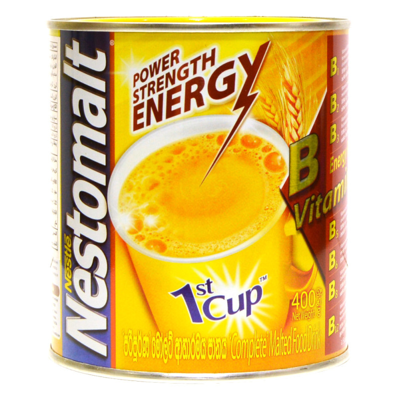 Nestle Nestomalt Tin 400g