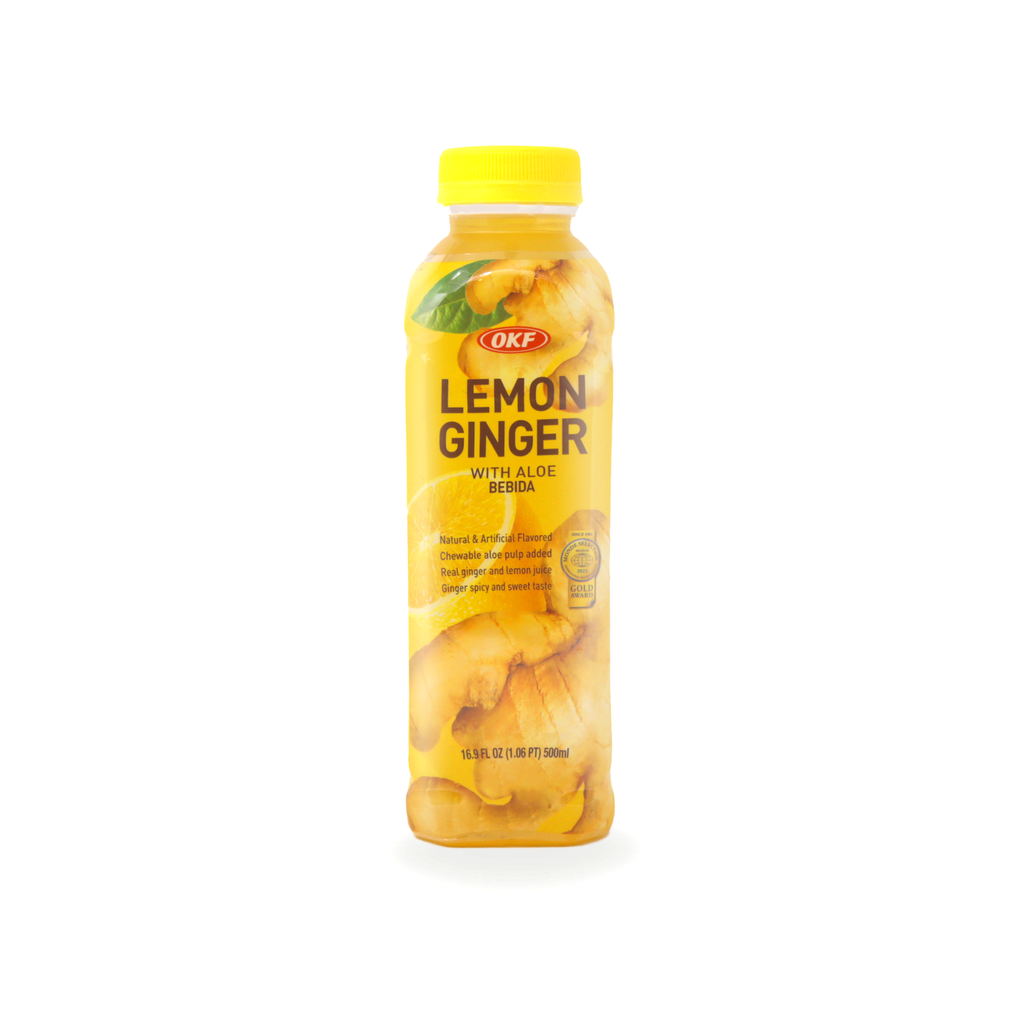 [BEVR-4031] OKF Lemon Ginger With Aloe Drink