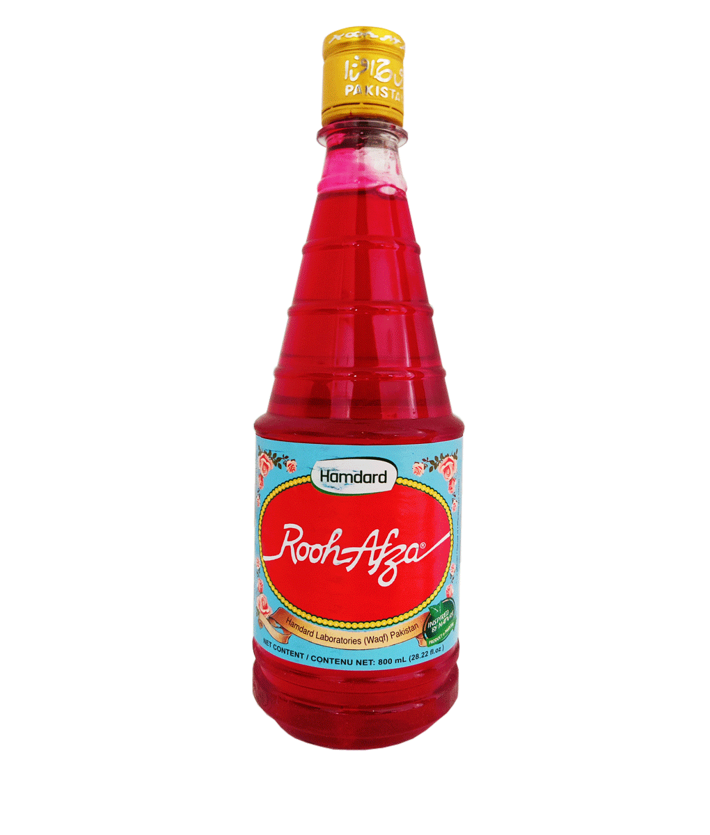 [BEVR-4034] Rooh Afza Syrup Hamdard 800ml
