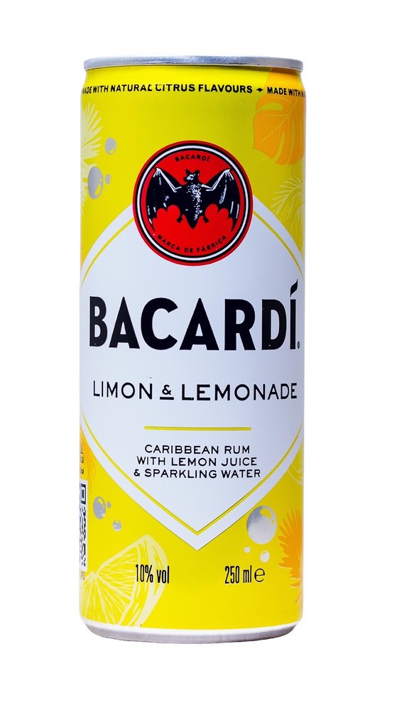 [BEVR-5006] Bacardi Limon & Lemonade In Dose