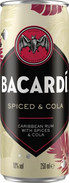 [BEVR-5008] Bacardi Spiced & Cola