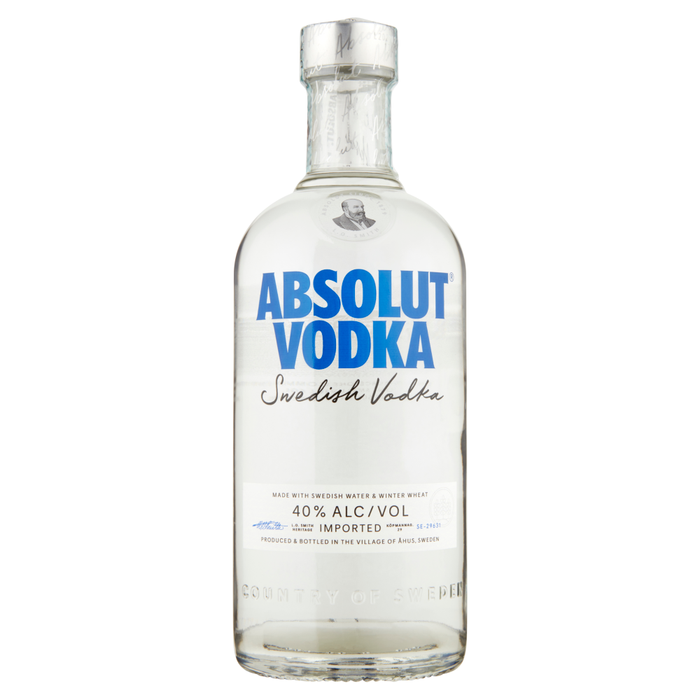 [BEVR-5009] Absolut Blue Original Swedish Vodka 70cl