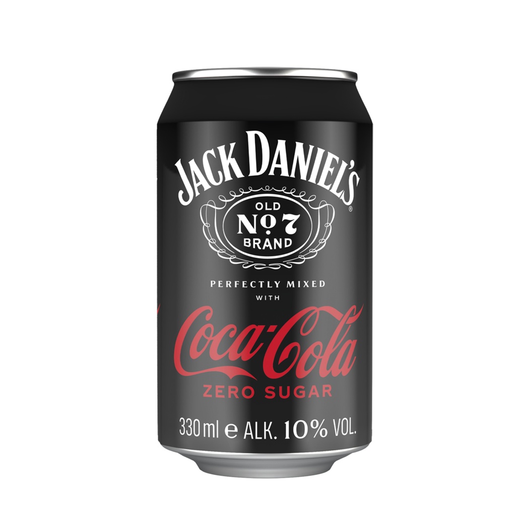 [BEVR-5013] Jack Daniel's Cola Zero