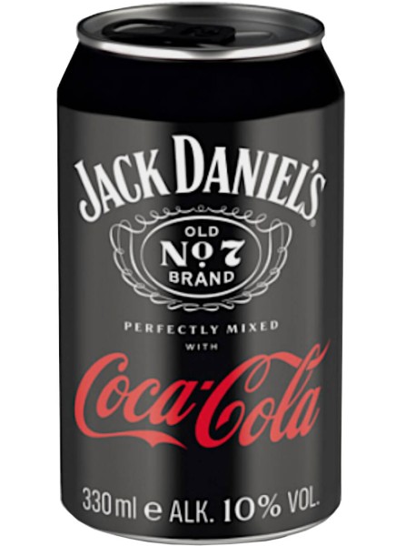 Jack Daniel's Cola Dose 0.33L