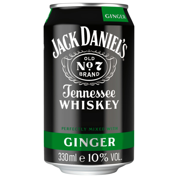 [BEVR-5015] Jack Daniel's Ginger 10