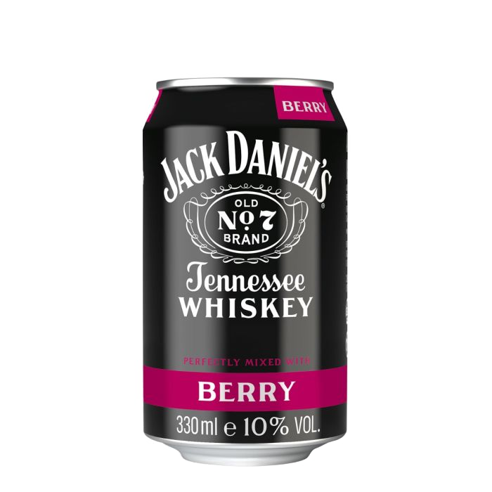 Jack Daniel's Berry Dose 10%vol