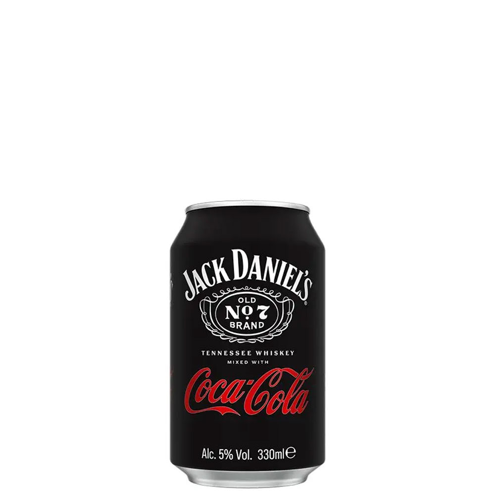[BEVR-5017] Jack Daniel's Cola 10% 0.33L